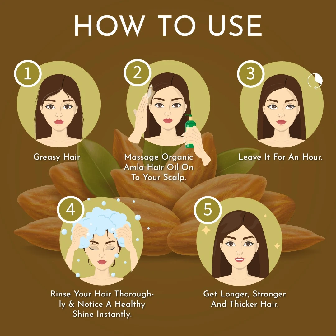 Rosabella Almond Hair Oil (200 ml)